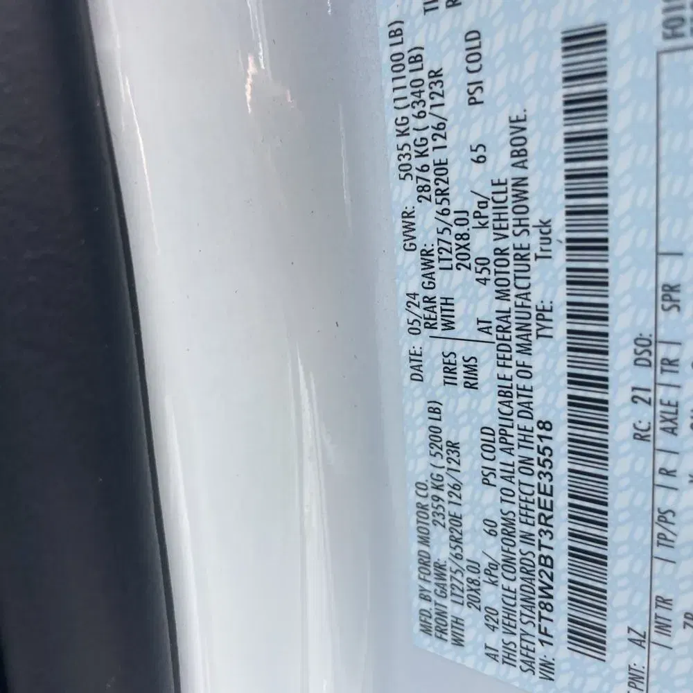2024 Ford F-250 Super Duty Platinum