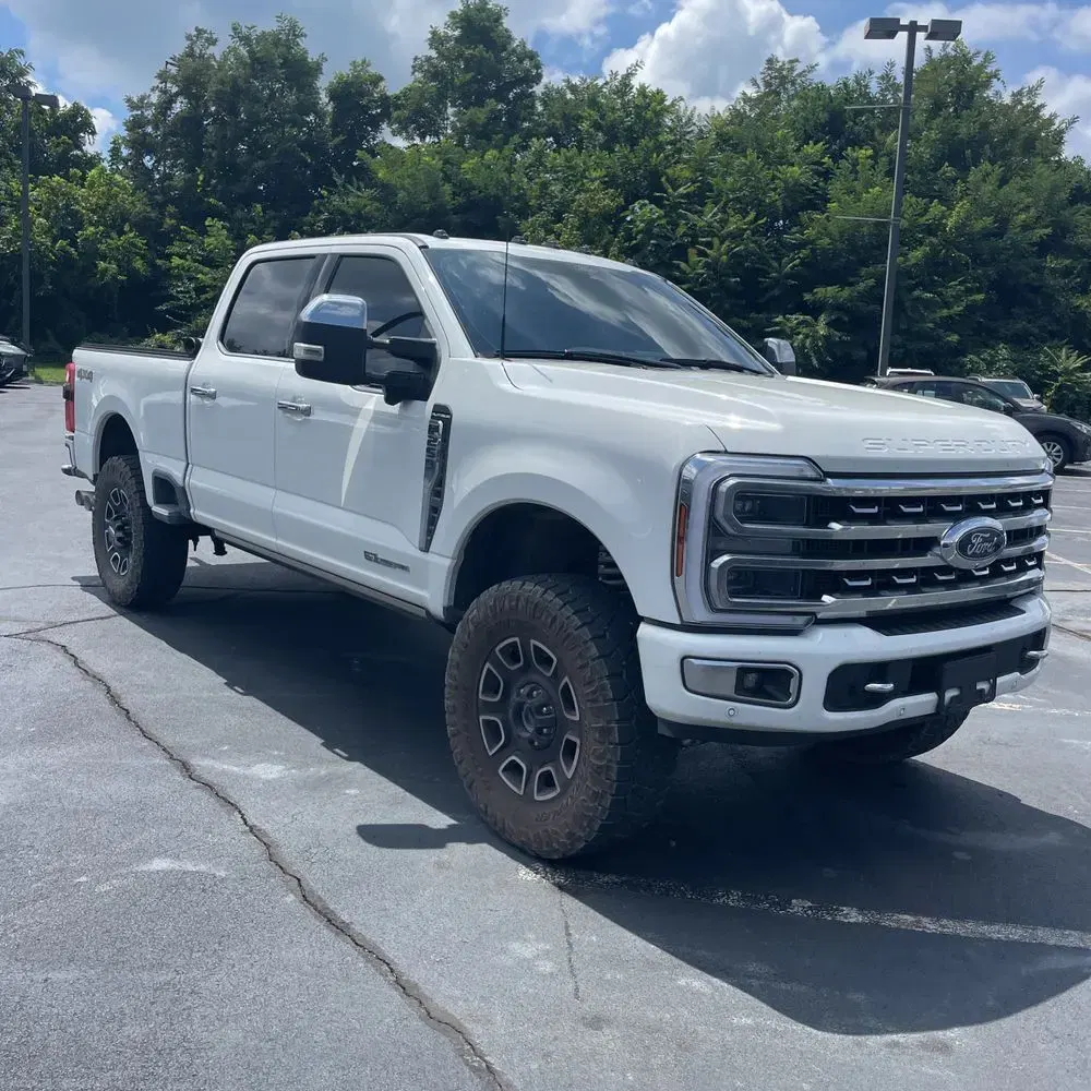2024 Ford F-250 Super Duty Platinum