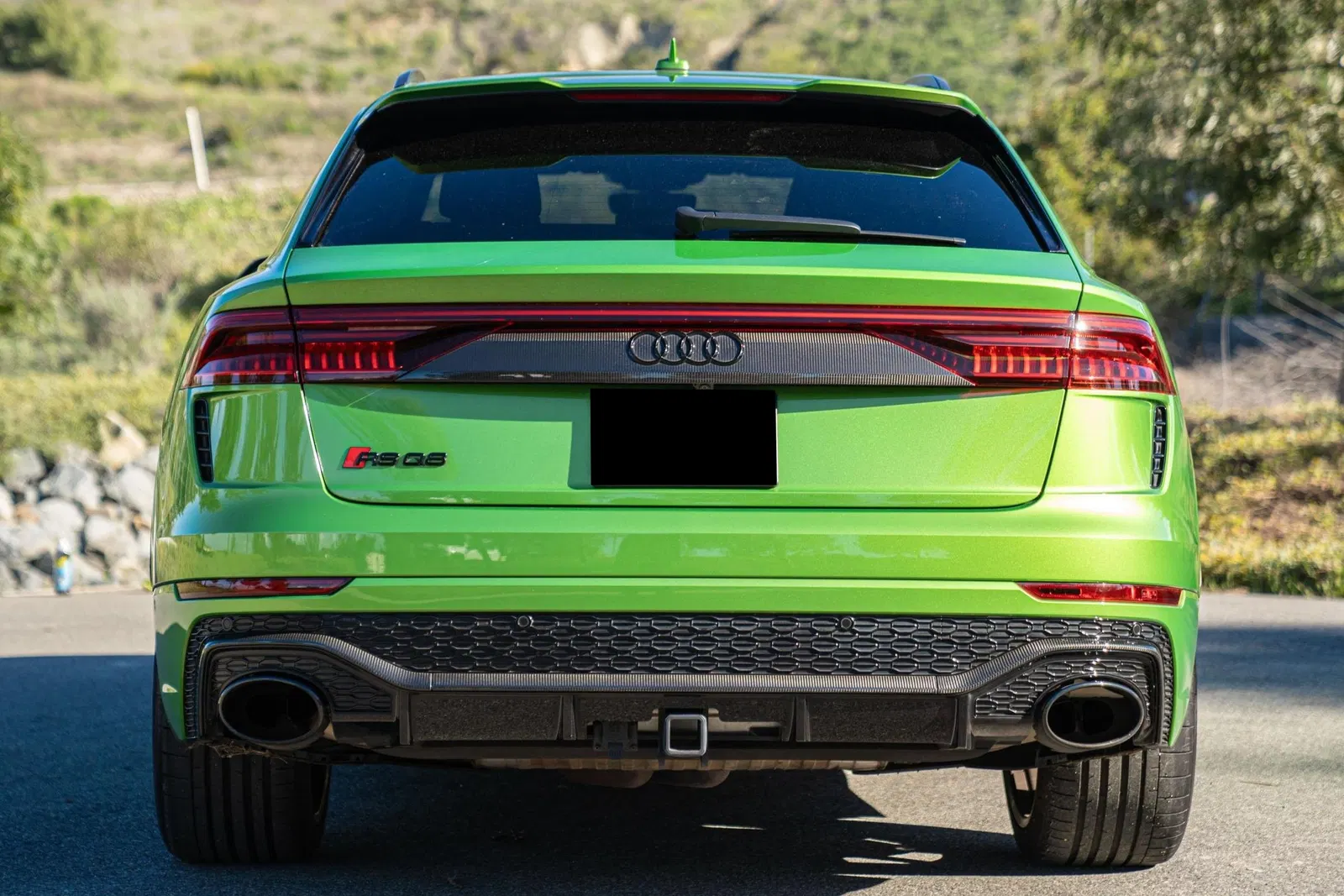 2022 Audi RS Q8 - Twin-Turbo V8, AWD, Audi Exclusive Java Green, Highly Equipped