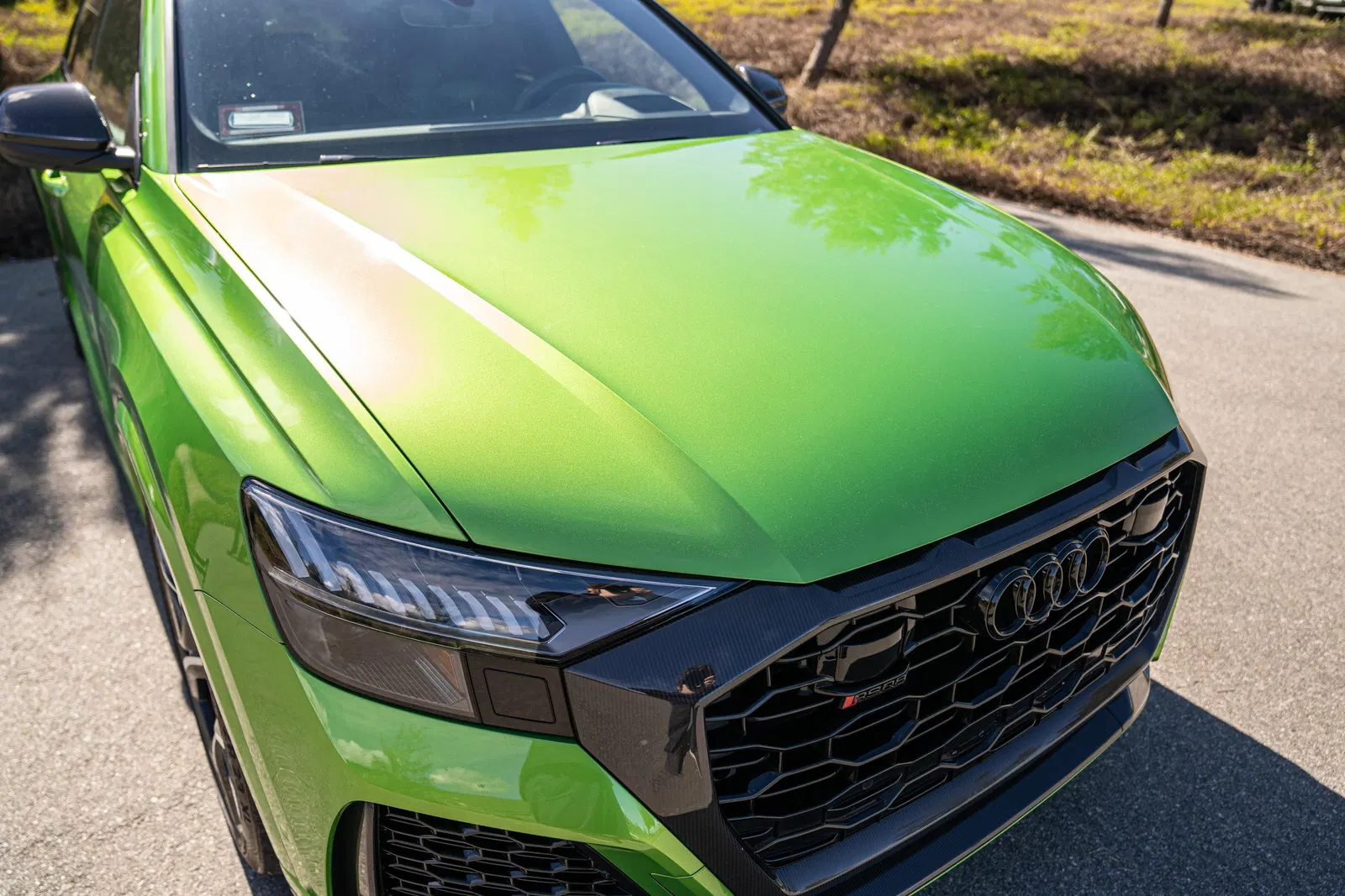 2022 Audi RS Q8 - Twin-Turbo V8, AWD, Audi Exclusive Java Green, Highly Equipped