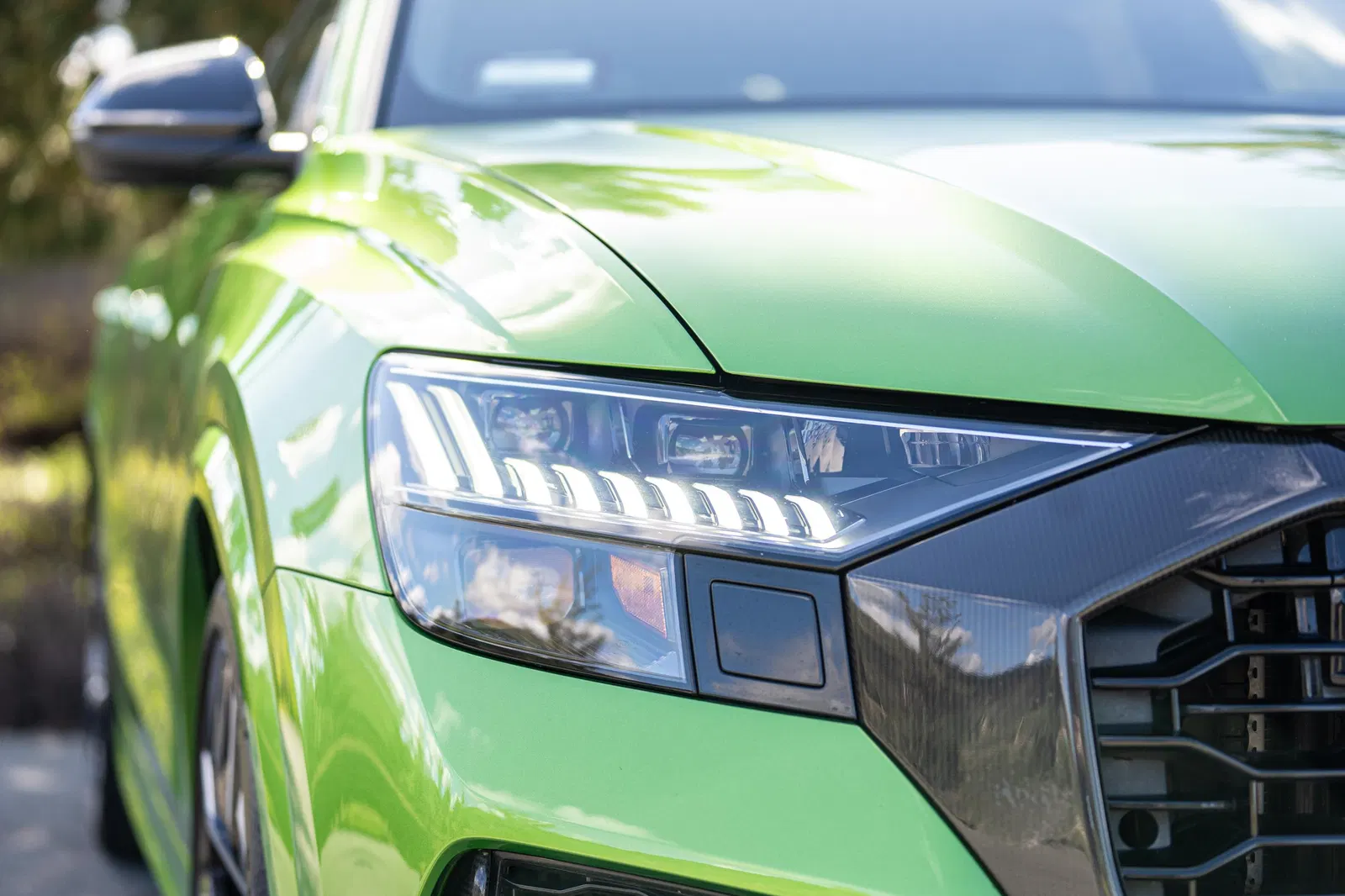 2022 Audi RS Q8 - Twin-Turbo V8, AWD, Audi Exclusive Java Green, Highly Equipped