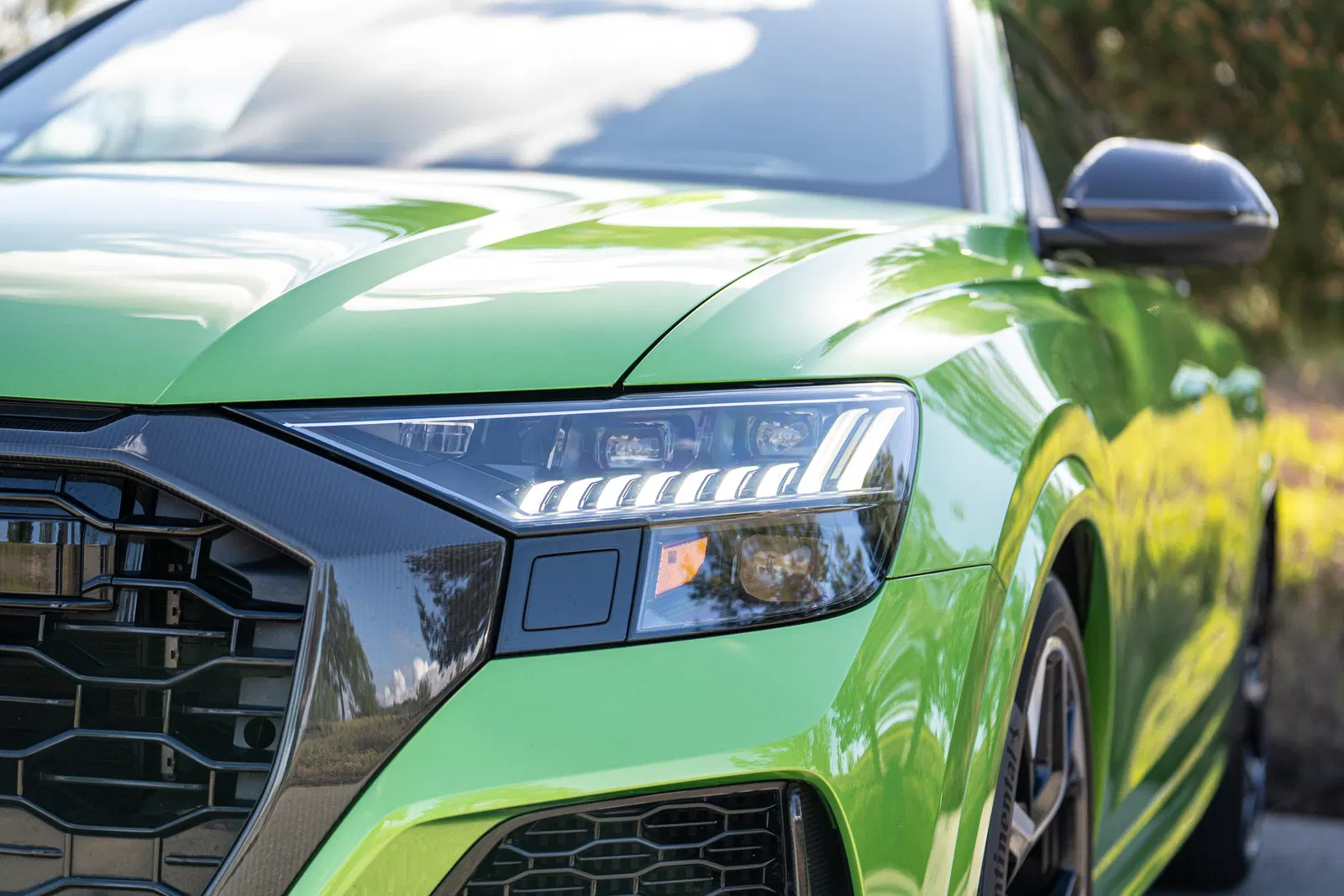 2022 Audi RS Q8 - Twin-Turbo V8, AWD, Audi Exclusive Java Green, Highly Equipped