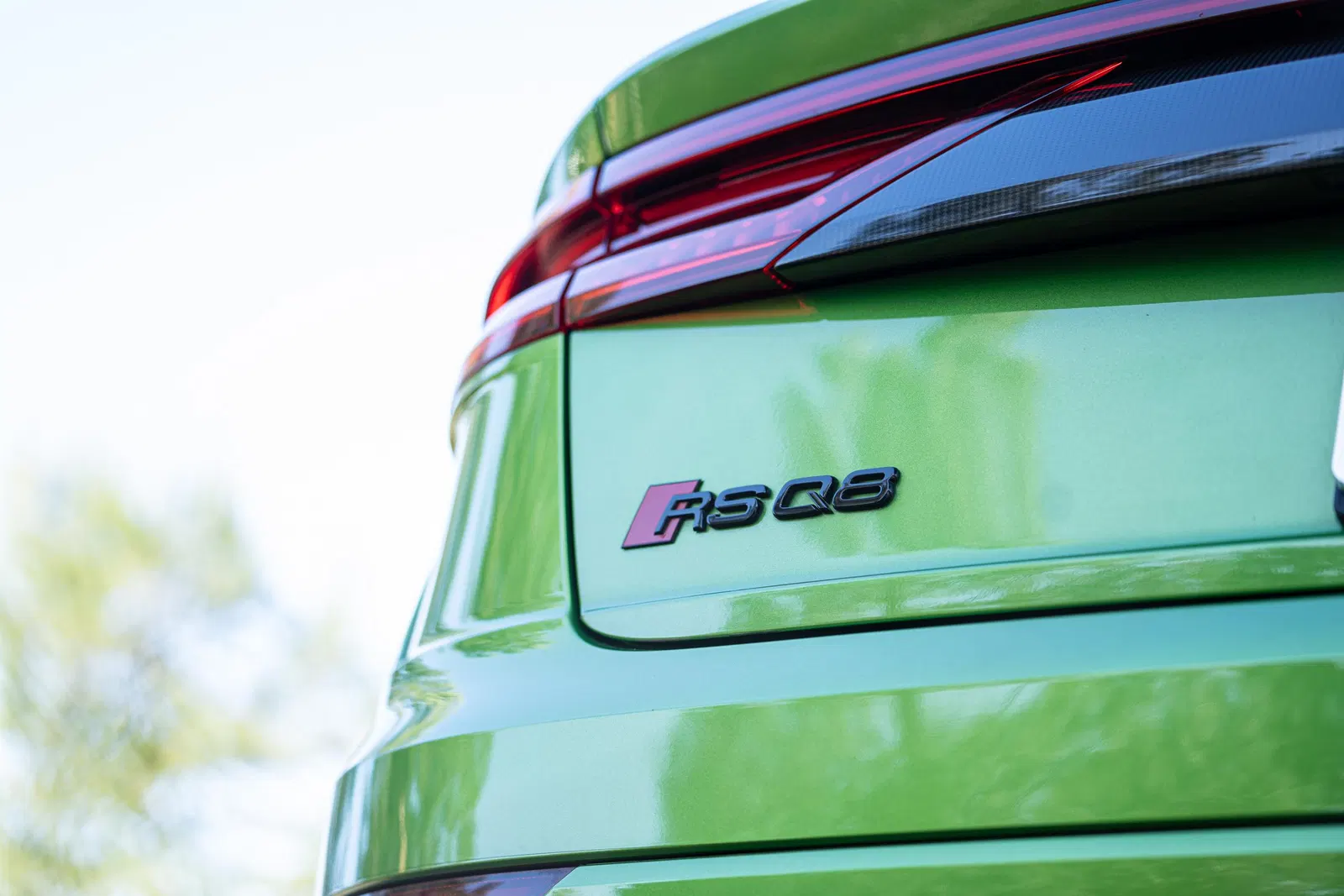 2022 Audi RS Q8 - Twin-Turbo V8, AWD, Audi Exclusive Java Green, Highly Equipped