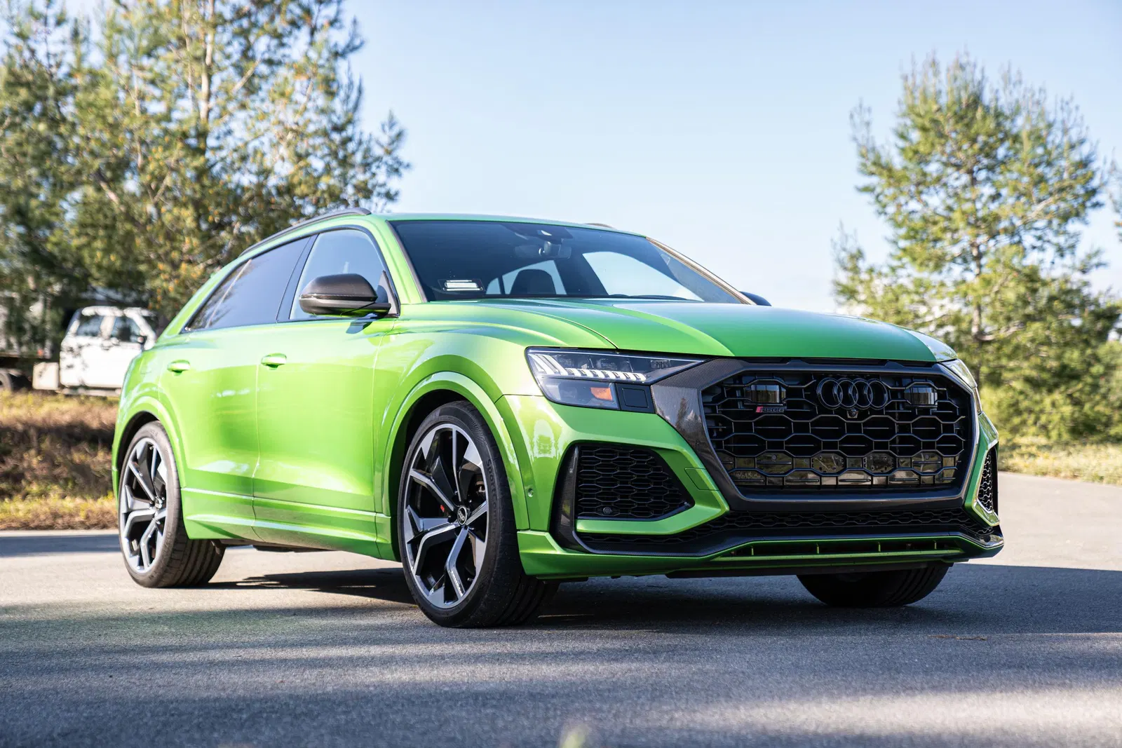 2022 Audi RS Q8 - Twin-Turbo V8, AWD, Audi Exclusive Java Green, Highly Equipped
