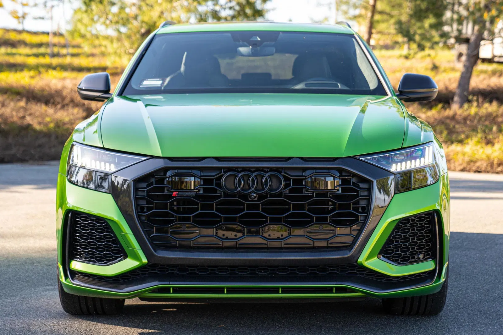 2022 Audi RS Q8 - Twin-Turbo V8, AWD, Audi Exclusive Java Green, Highly Equipped