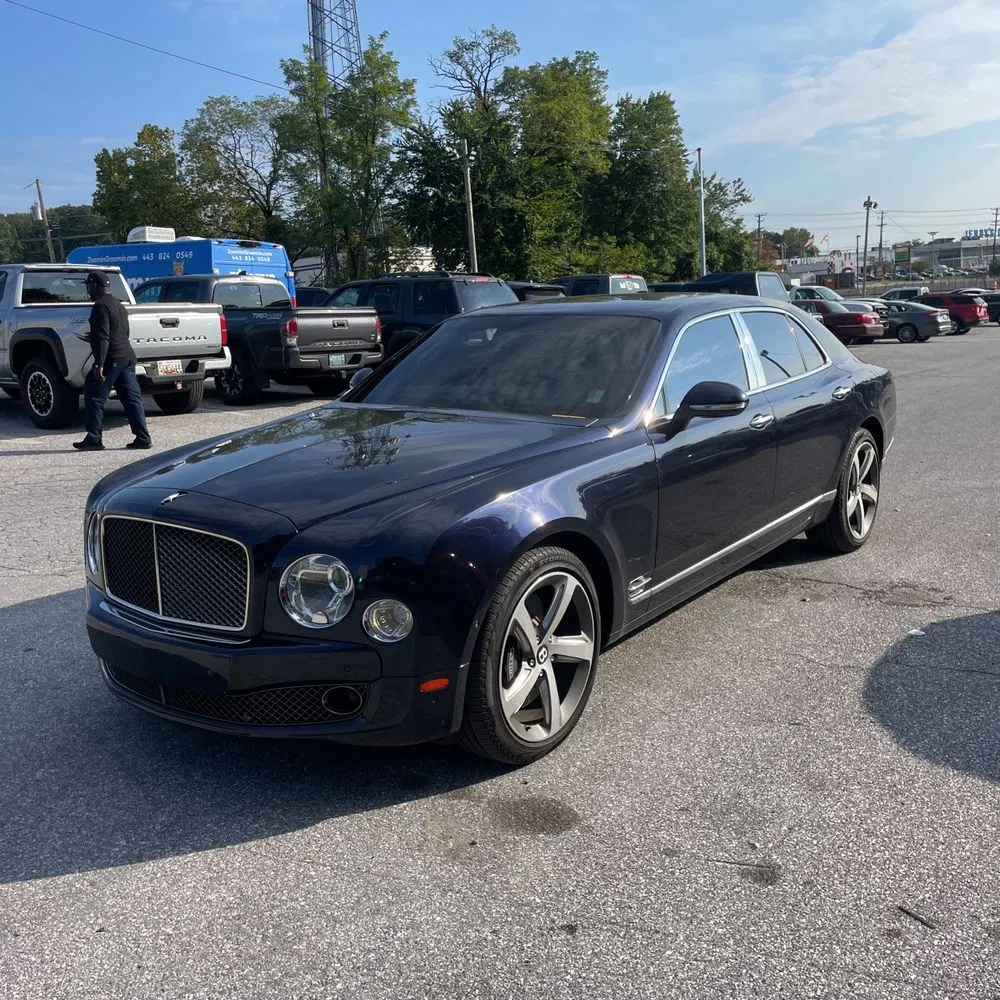 2016 Bentley Mulsanne Speed