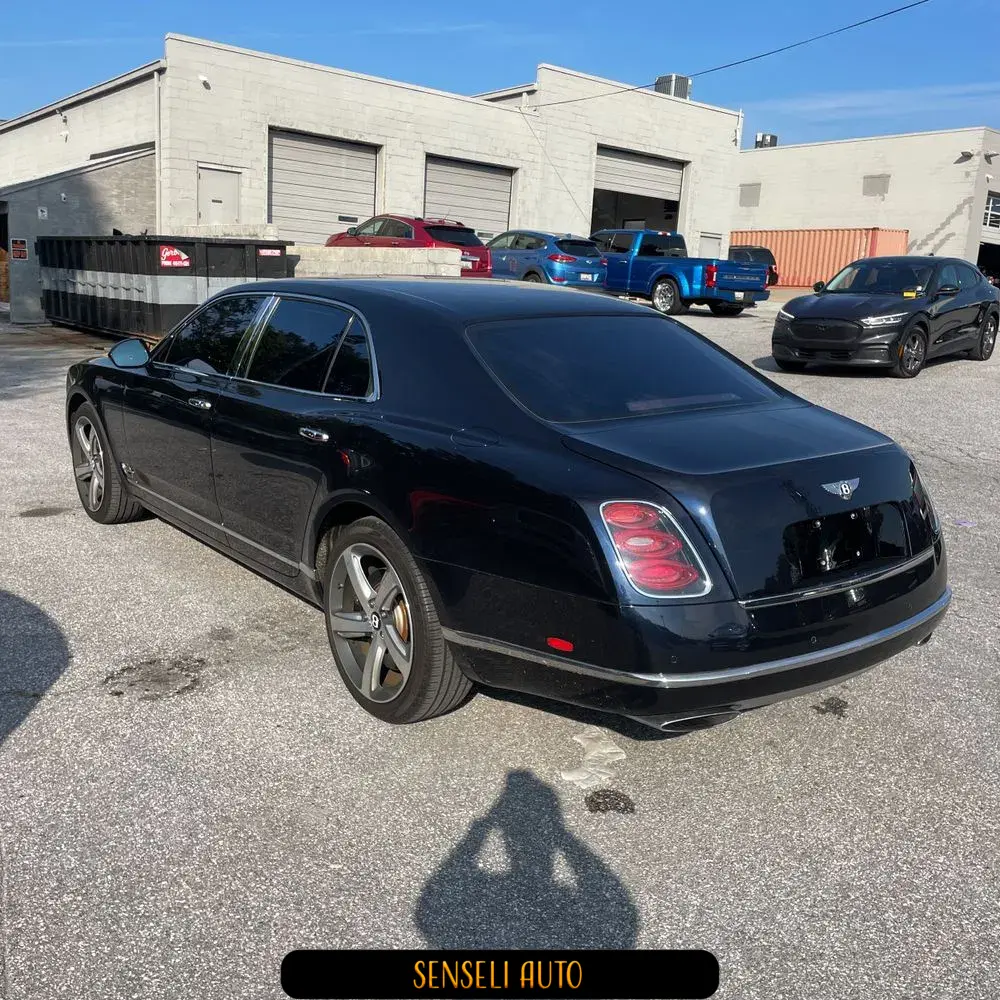 2016 Bentley Mulsanne Speed