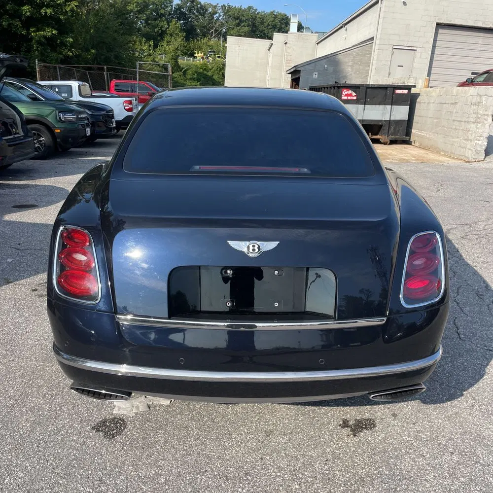2016 Bentley Mulsanne Speed