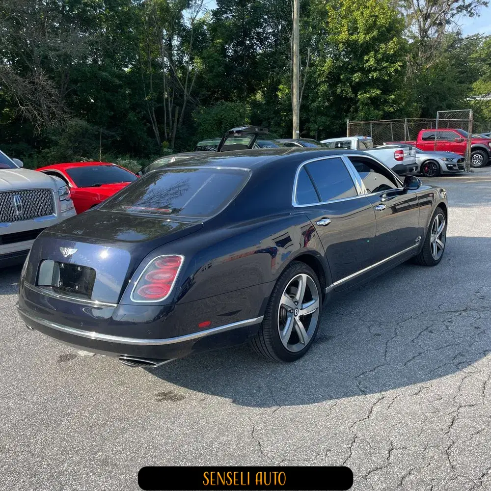 2016 Bentley Mulsanne Speed