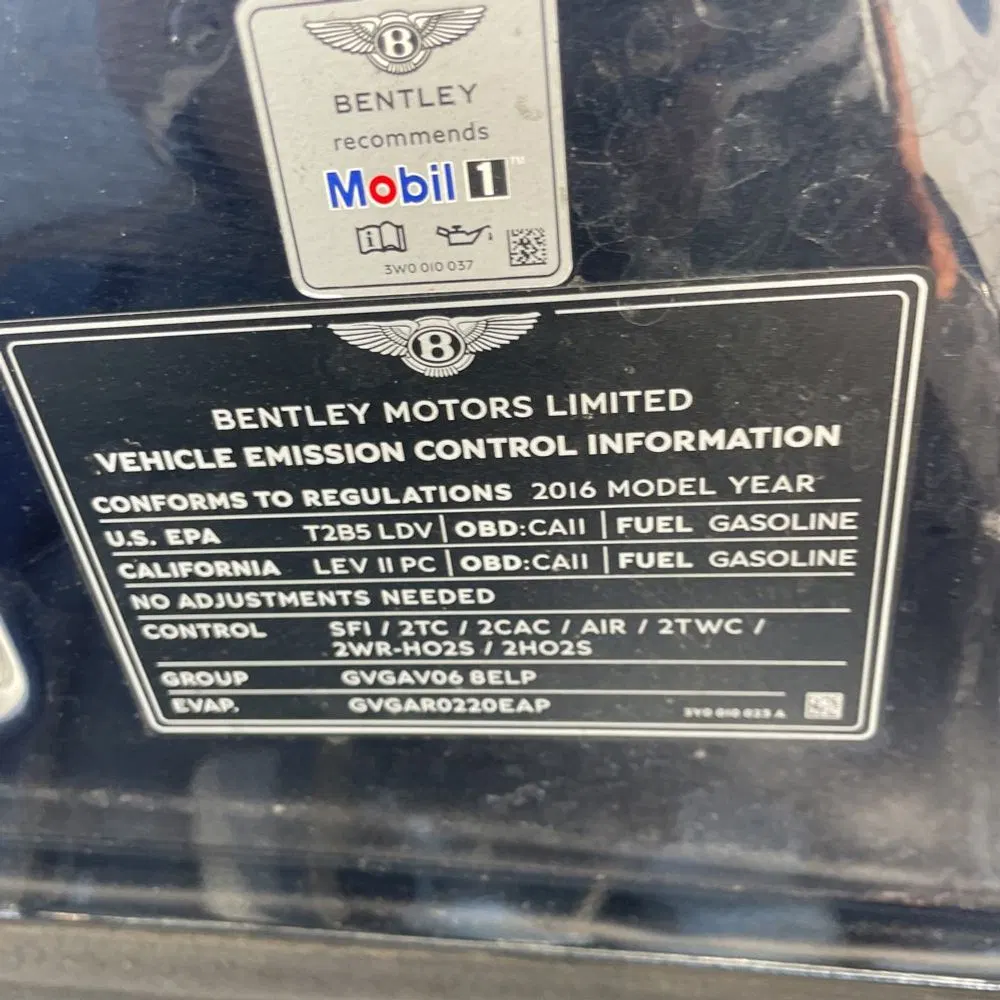 2016 Bentley Mulsanne Speed