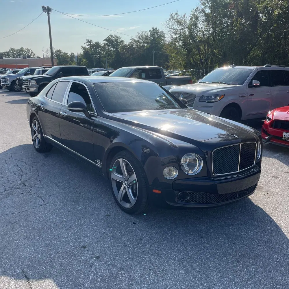 2016 Bentley Mulsanne Speed