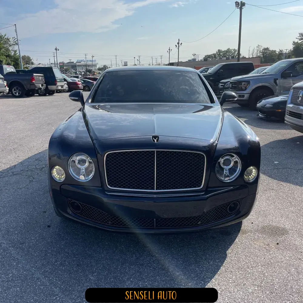 2016 Bentley Mulsanne Speed