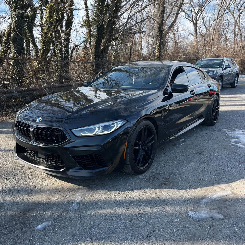 2021 BMW 8-Series M8 Competition