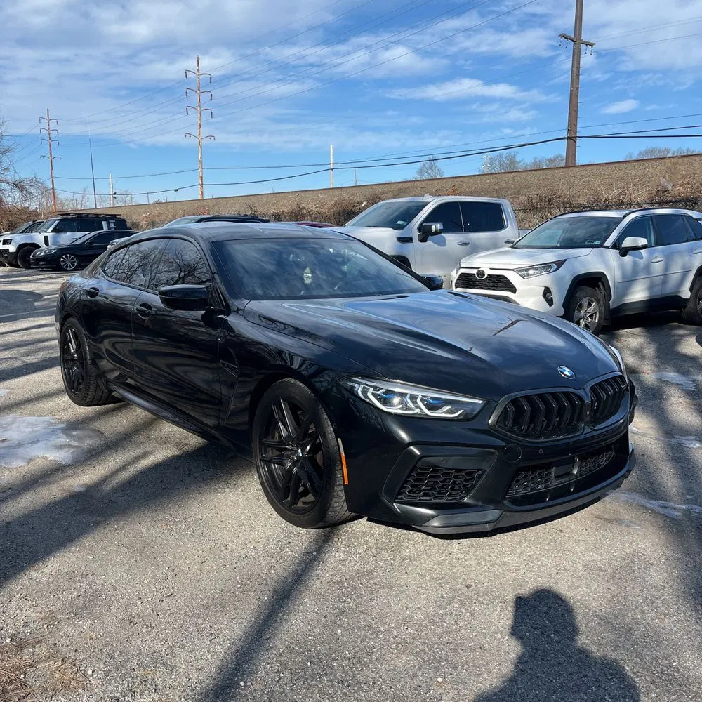 2021 BMW 8-Series M8 Competition