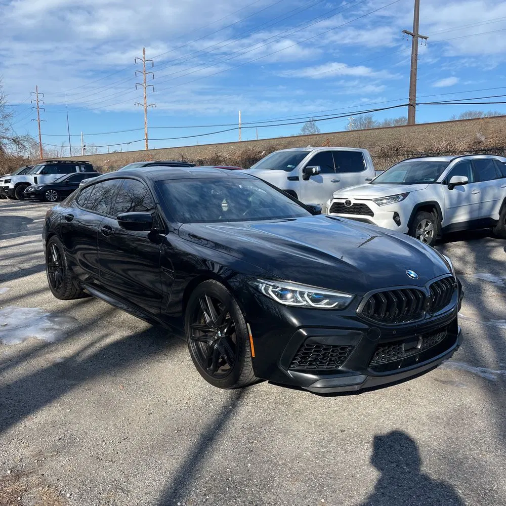 2021 BMW 8-Series M8 Competition