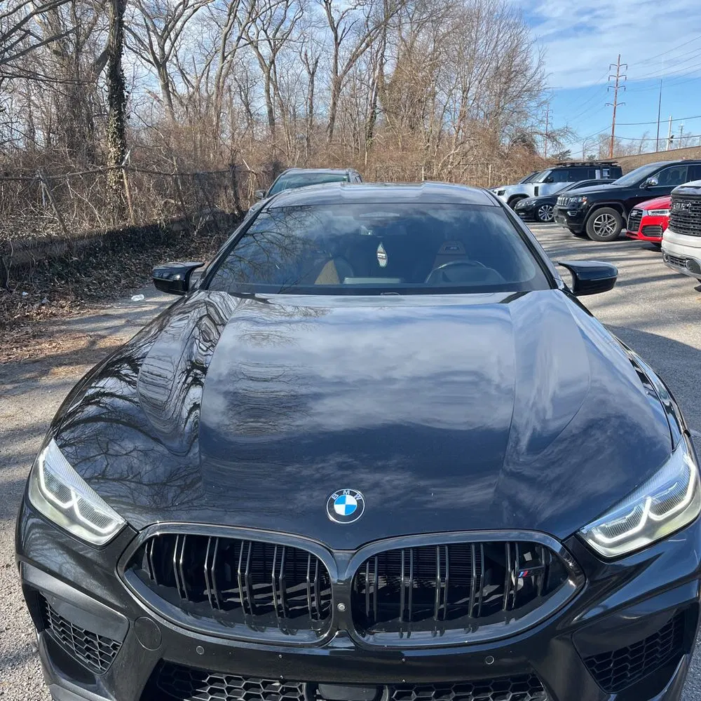 2021 BMW 8-Series M8 Competition