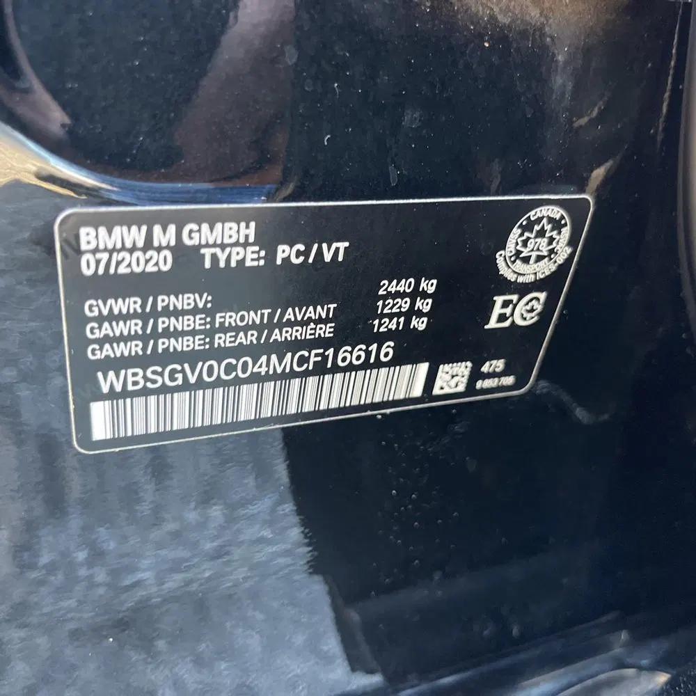 2021 BMW 8-Series M8 Competition
