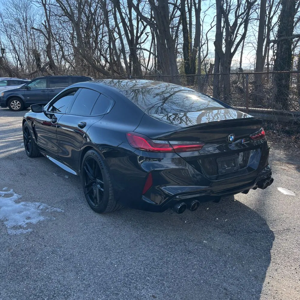2021 BMW 8-Series M8 Competition