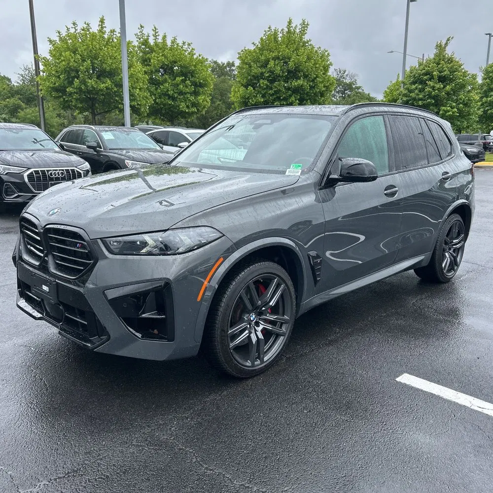 2025 BMW X5 M Competition