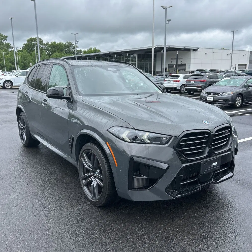2025 BMW X5 M Competition