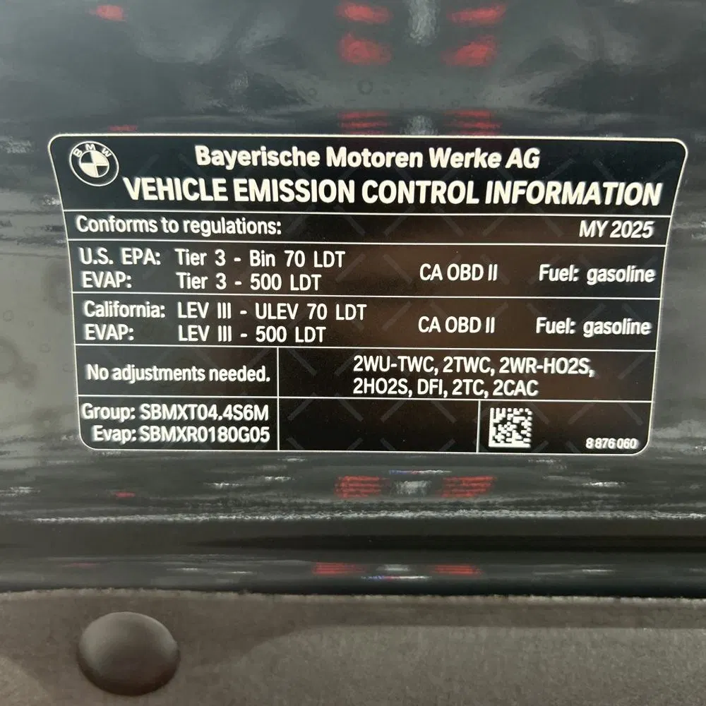 2025 BMW X5 M Competition