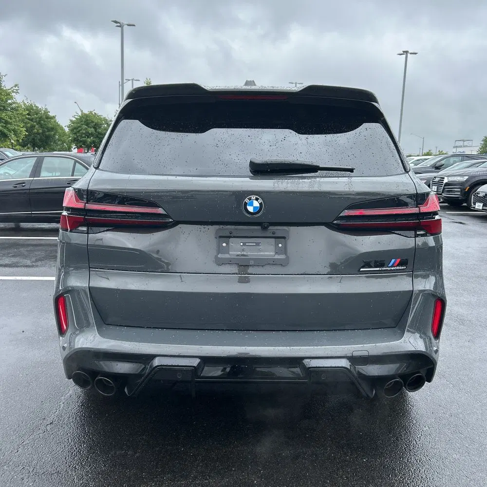 2025 BMW X5 M Competition