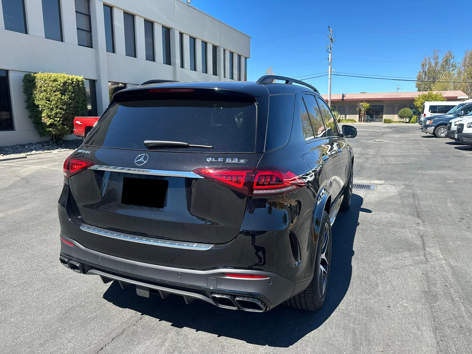 2023 Mercedes-AMG GLE63 S - ~80 Miles, Twin-Turbo V8, Highly Equipped, Unmodified