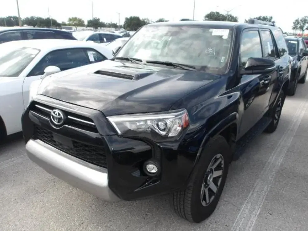 2024 Toyota 4Runner TRD Off Road