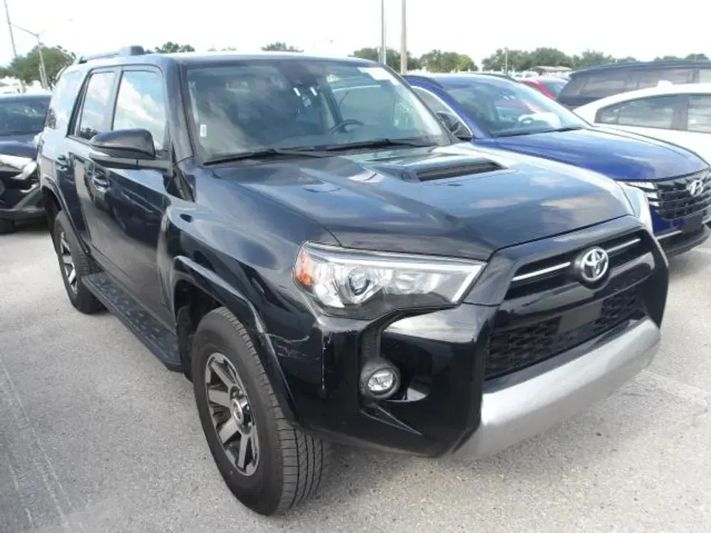 2024 Toyota 4Runner TRD Off Road