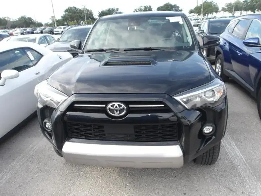 2024 Toyota 4Runner TRD Off Road