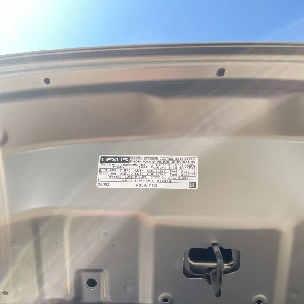 2024 Lexus LX 600 Luxury