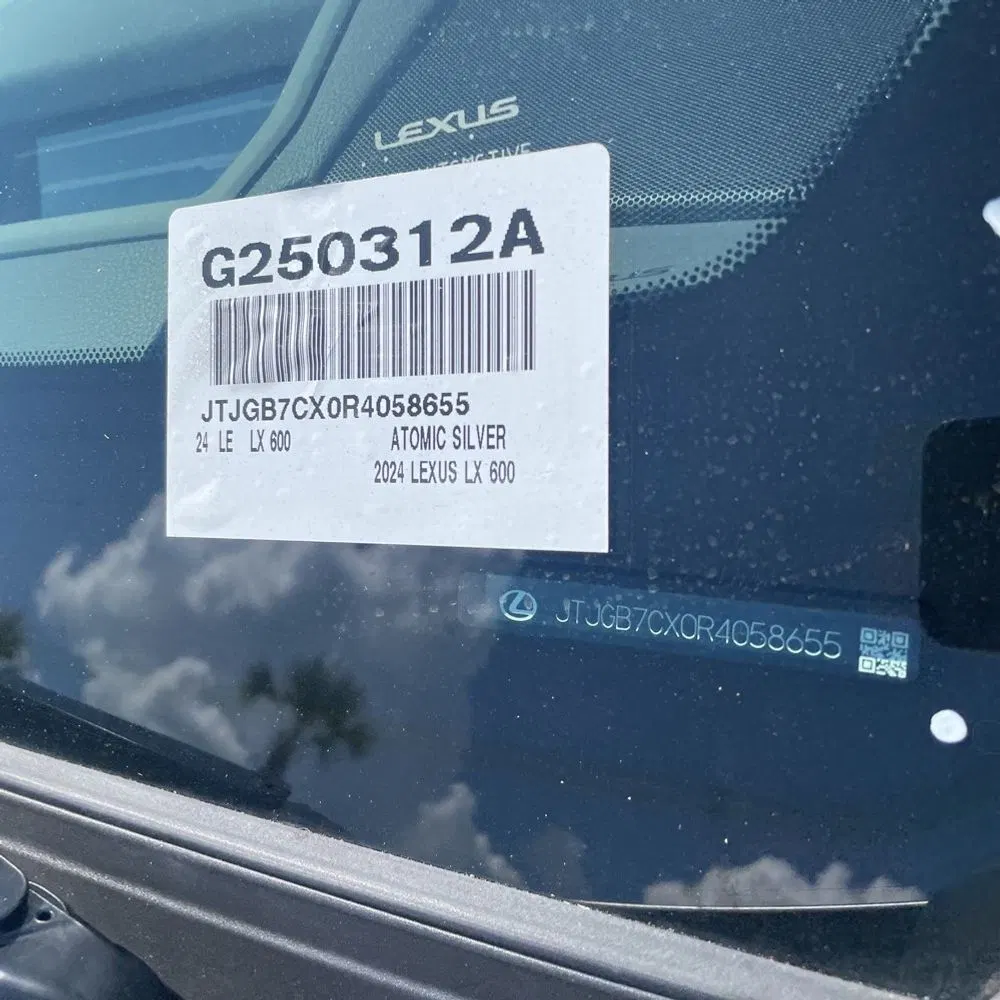2024 Lexus LX 600 Luxury
