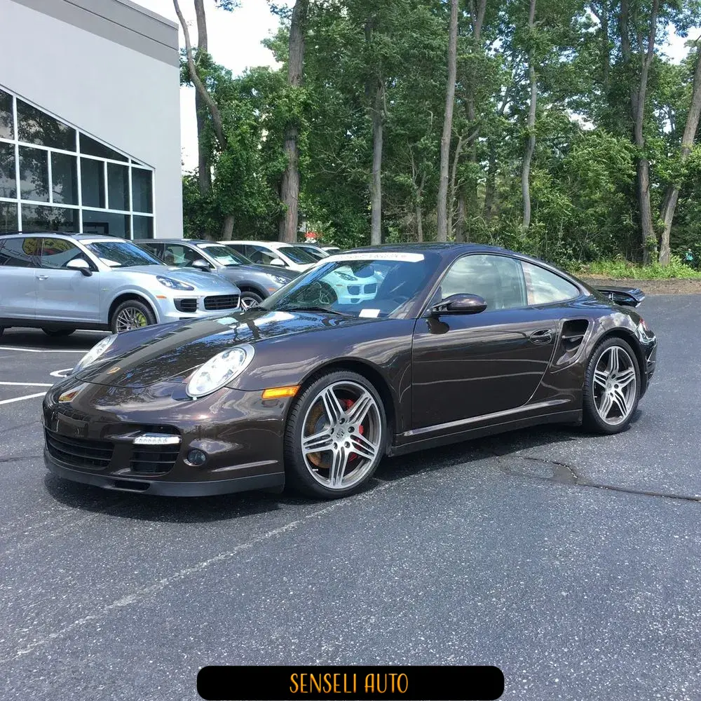 2009 Porsche 911 Turbo Base