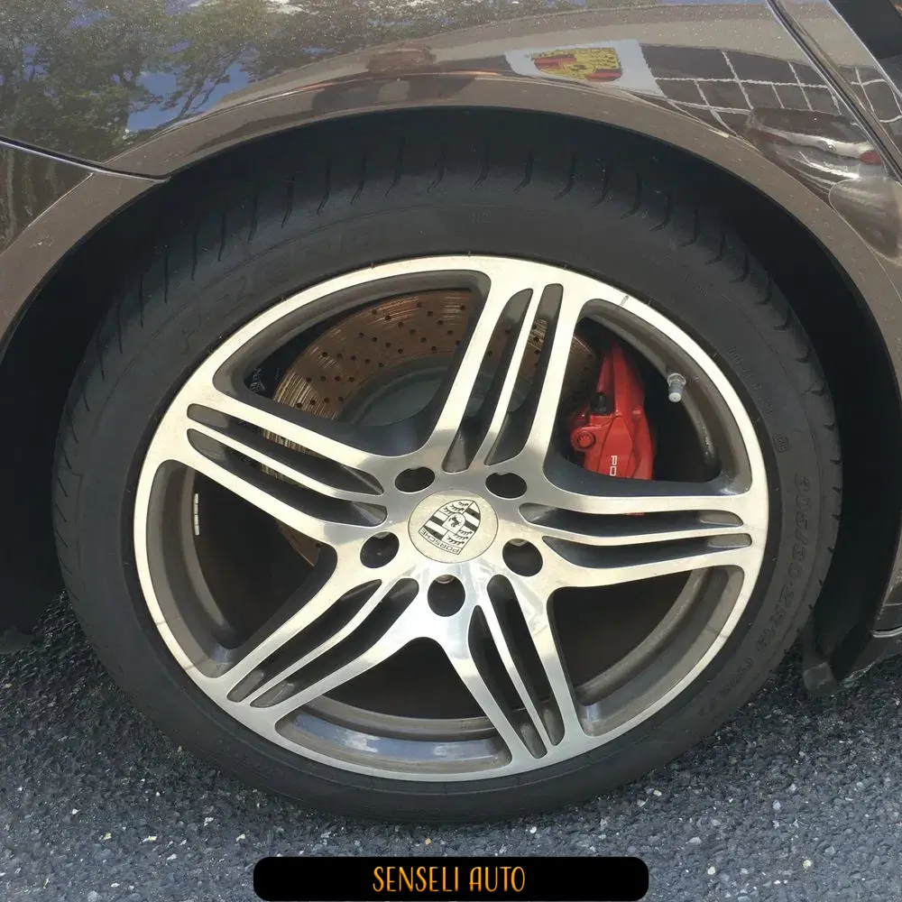 2009 Porsche 911 Turbo Base