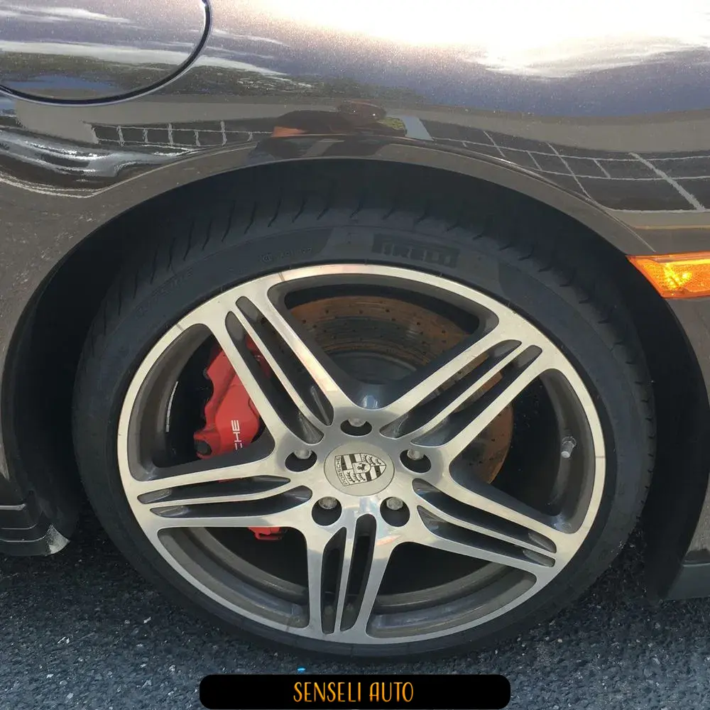 2009 Porsche 911 Turbo Base