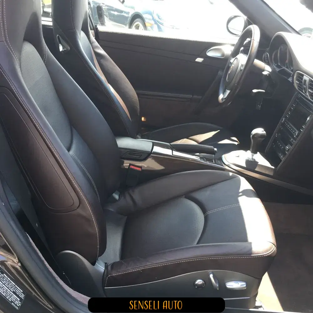 2009 Porsche 911 Turbo Base