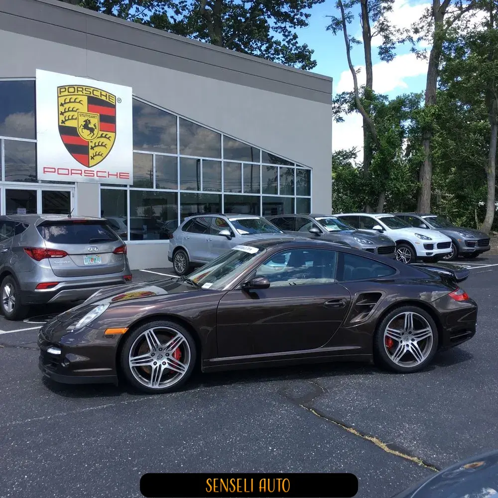 2009 Porsche 911 Turbo Base