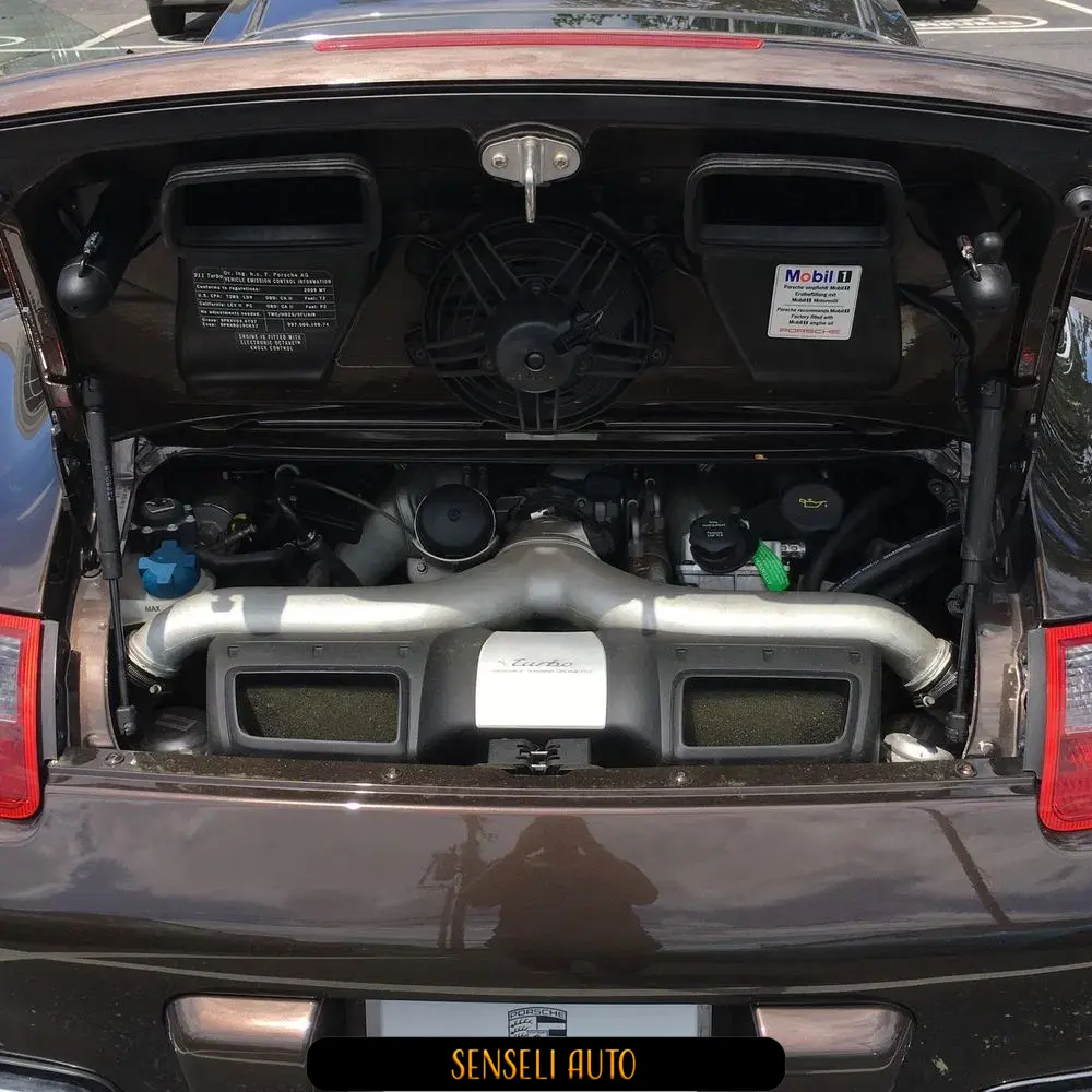 2009 Porsche 911 Turbo Base