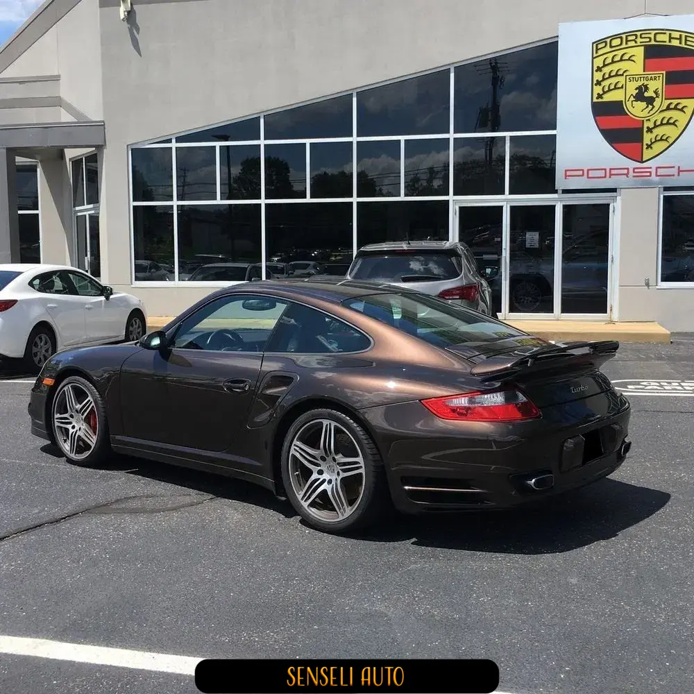 2009 Porsche 911 Turbo Base