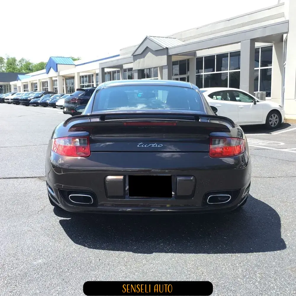 2009 Porsche 911 Turbo Base