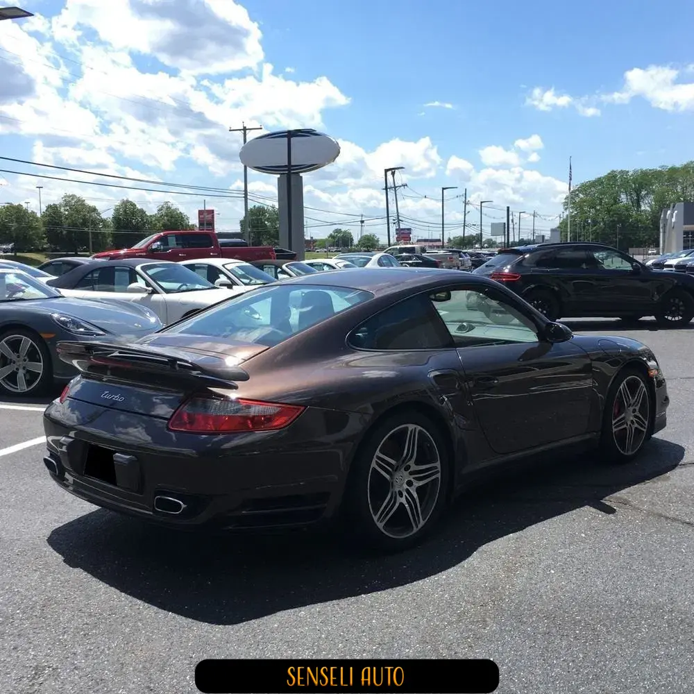 2009 Porsche 911 Turbo Base
