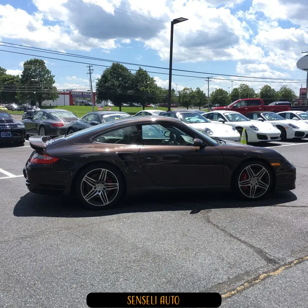 2009 Porsche 911 Turbo Base