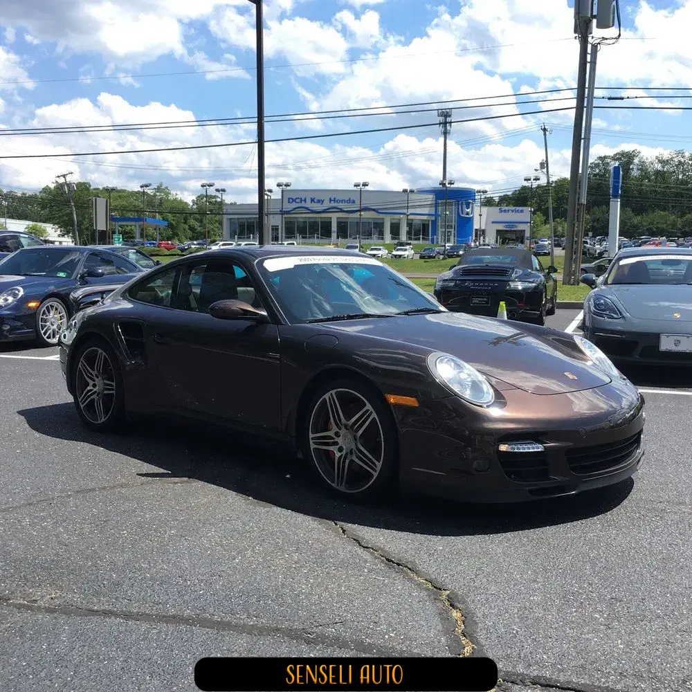 2009 Porsche 911 Turbo Base