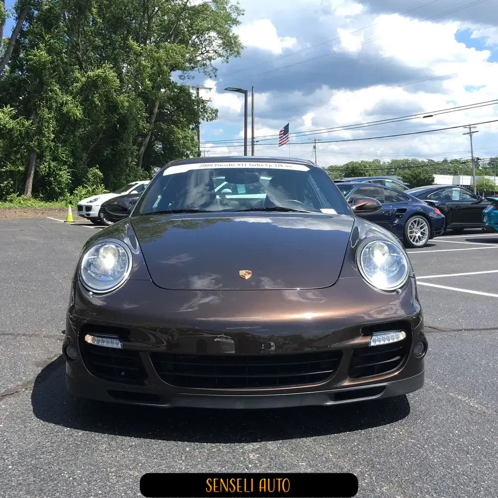 2009 Porsche 911 Turbo Base