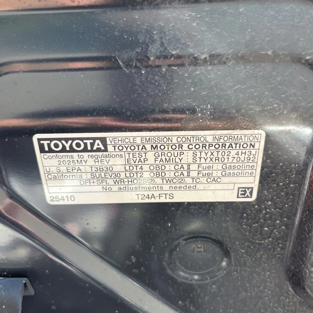 2025 Toyota 4Runner TRD Pro HV