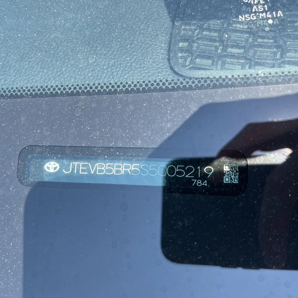 2025 Toyota 4Runner TRD Pro HV