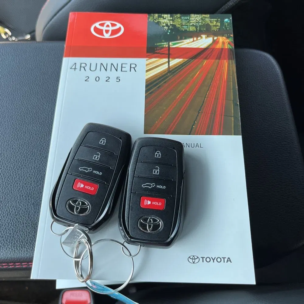 2025 Toyota 4Runner TRD Pro HV
