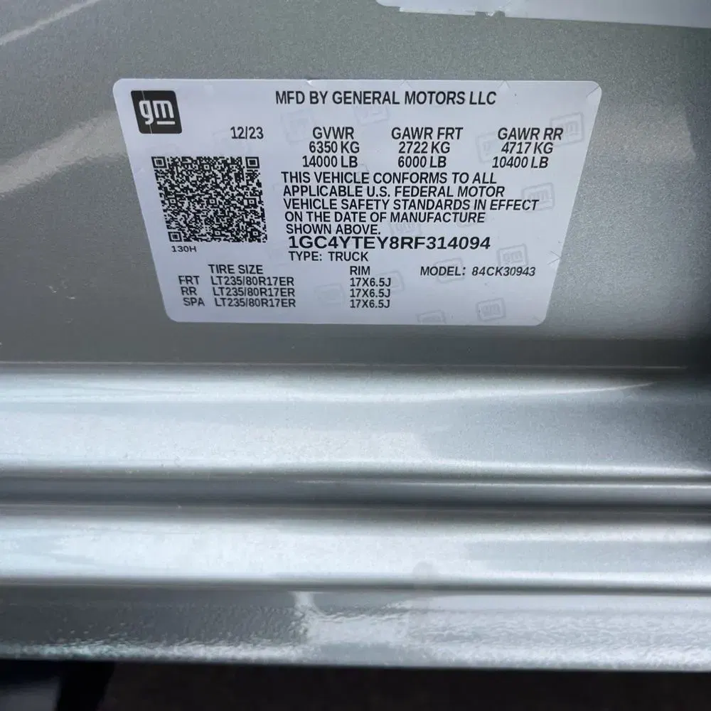 2024 Chevrolet Silverado 3500HD LT