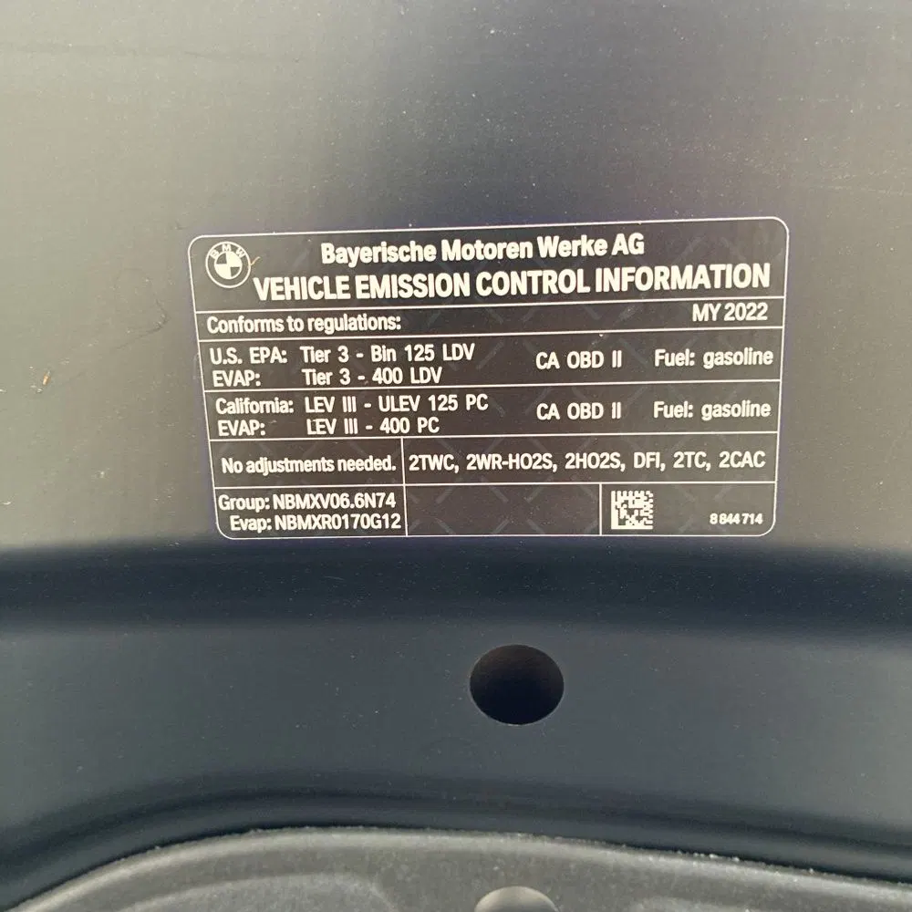 2022 BMW 7-Series M760xi