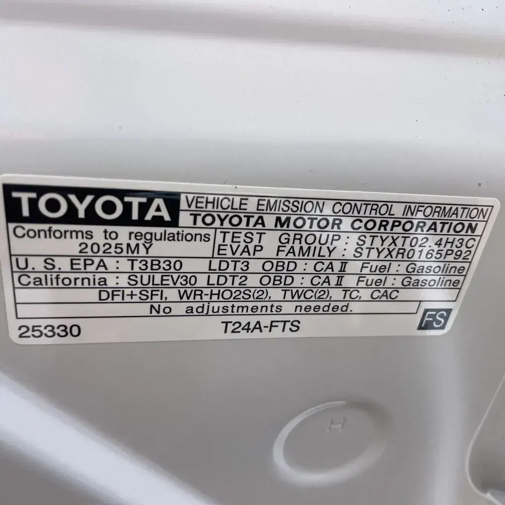 2025 Toyota 4Runner SR5